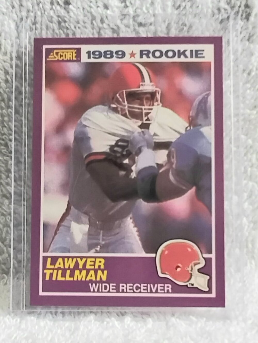 5/$20 Mint 1989 Score Lawyer Tillman NFL Supplemental 1989 Rookie Card 435S!!